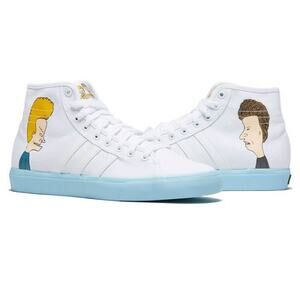 adidas Beavis And Butt-Head x Matchcourt 11.5 High Top 'Beavis' Sneaker Shoe